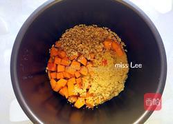 南瓜燕麦小米粥的做法图解3