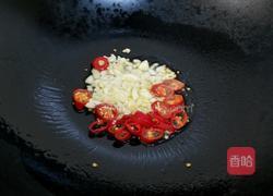 小青菜炒香菇的做法图解7