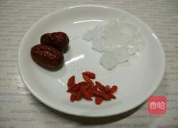 红枣枸杞玉米羹的做法图解2