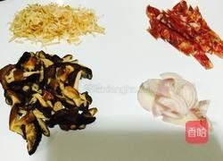 家常什锦炒米粉的做法图解1