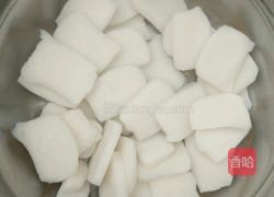 蔬炒年糕的做法图解1