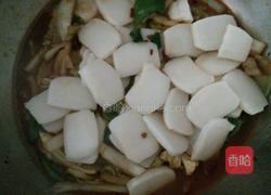 蔬炒年糕的做法图解5