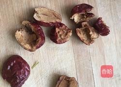 燕麦红枣牛奶粥的做法图解3