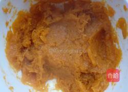 香甜南瓜饼的做法图解3