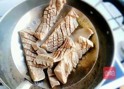 木耳炒腰花的做法图解6