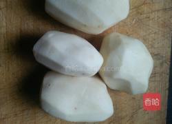 拔丝土豆的做法图解1