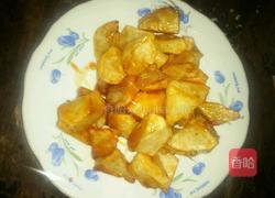 拔丝土豆的做法图解6