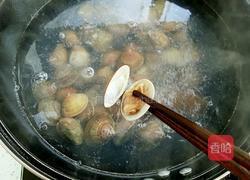红油花蛤的做法图解5