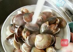 红油花蛤的做法图解6