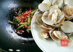 红油花蛤的做法图解10