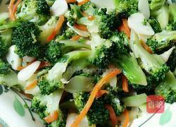 小炒西兰花的做法图解6