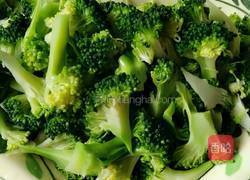 小炒西兰花的做法图解2