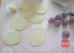 紫薯开花馒头的做法图解12