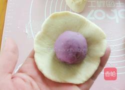 紫薯开花馒头的做法图解13