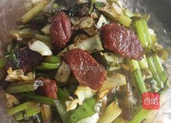 腊炒芹菜的做法图解6