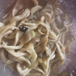 小炒平菇