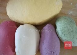 五彩小猪的做法图解2