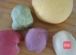 五彩小猪的做法图解3