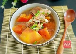 木瓜炖牛腩的做法图解9