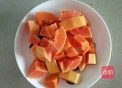 木瓜炖牛腩的做法图解6