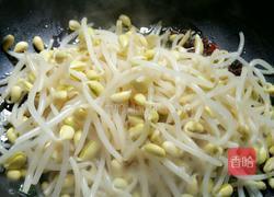 干煸黄豆芽的做法图解5