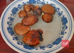 香菇小白菜的做法图解2