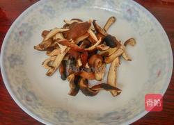 香菇小白菜的做法图解4