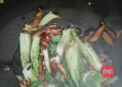 香菇小白菜的做法图解9