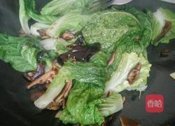 香菇小白菜的做法图解8