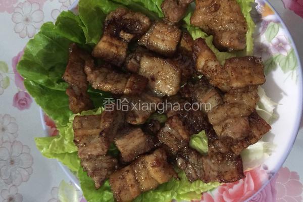 烤五花肉(烤箱版)