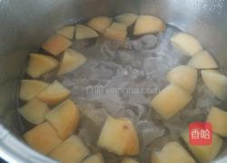 银耳枸杞苹果汤的做法图解7