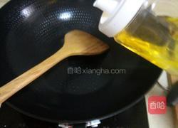 五彩炒饭的做法图解4