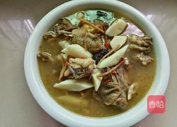 土鸡炖山药的做法图解10