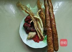 土鸡炖山药的做法图解2