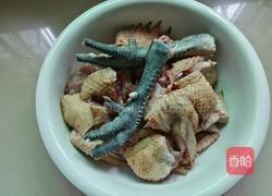 土鸡炖山药的做法图解3