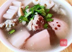 排骨炖莲藕汤的做法图解6