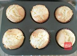 奶香小蛋糕的做法图解8