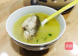 浓稠奶白海鱼汤的做法图解7