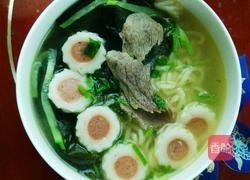 秘制砂锅方便面的做法图解7