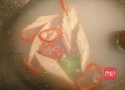 花开富贵(红油腐竹)的做法图解5