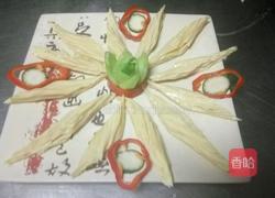 花开富贵(红油腐竹)的做法图解10