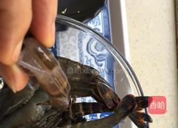 烤箱盐焗九节虾的做法图解3