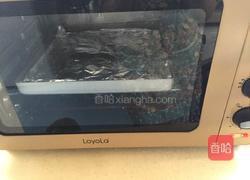 烤箱盐焗九节虾的做法图解9