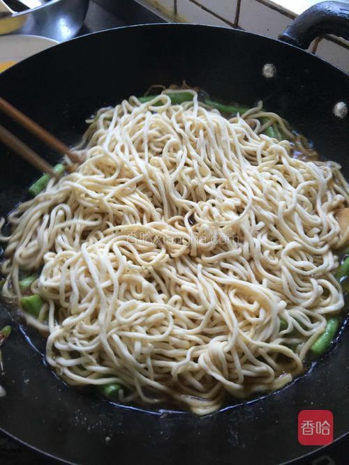 焖面条