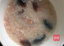 皮蛋火腿粥的做法图解6