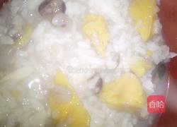 山药红薯红豆粥的做法图解5