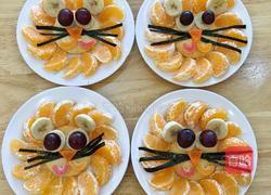 创意狮子拼盘的做法图解5
