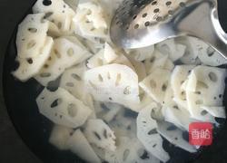 蒜泥凉拌藕的做法图解3