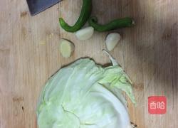 蒜蓉辣酱炒大头菜的做法图解1