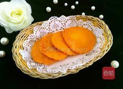 南瓜豆沙馅饼的做法图解12